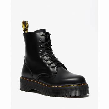 Dr Martens Jadon - Cierne Cizmy Damske, DR0350